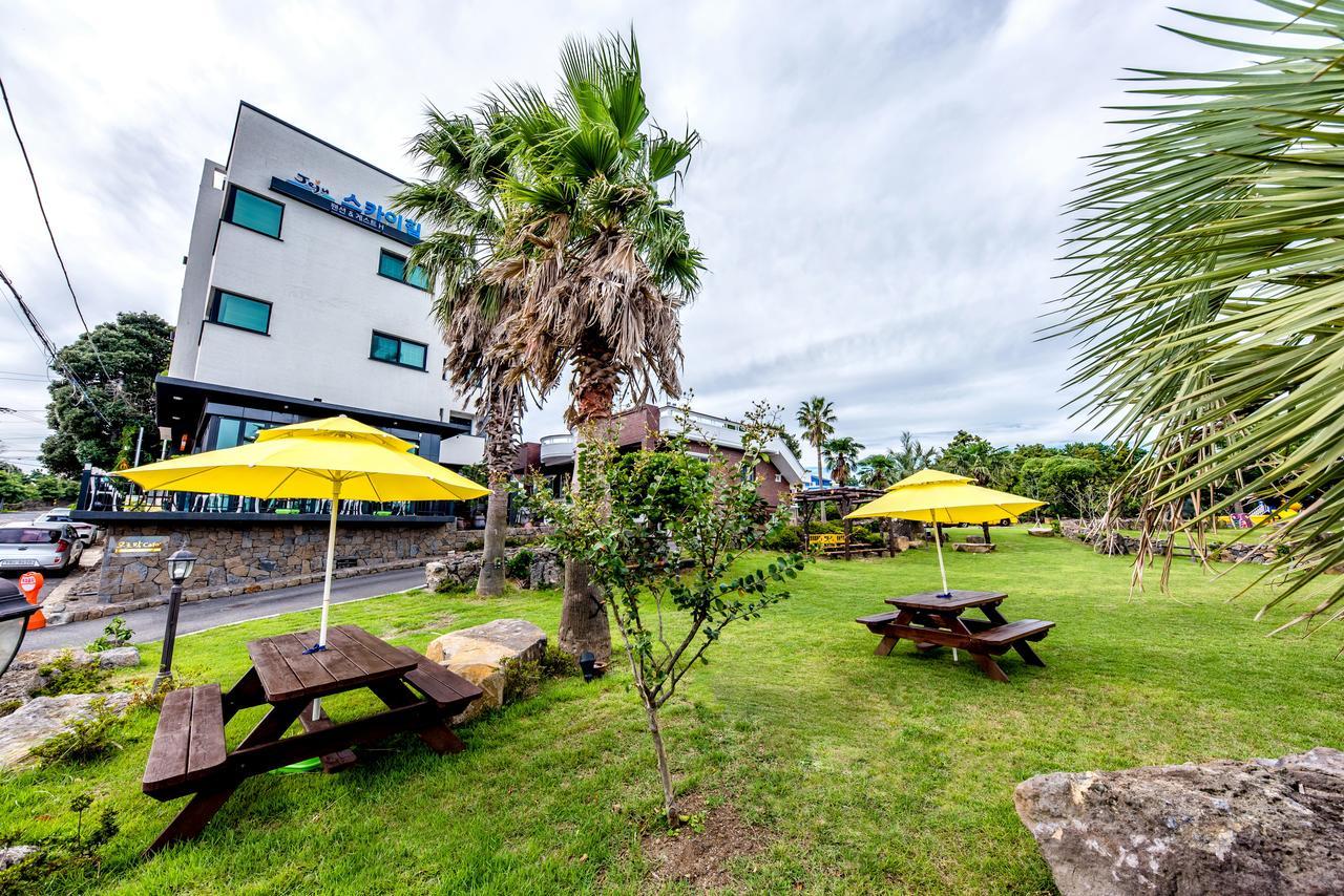 סאוגוויפו Jeju Skyhill Pension מראה חיצוני תמונה